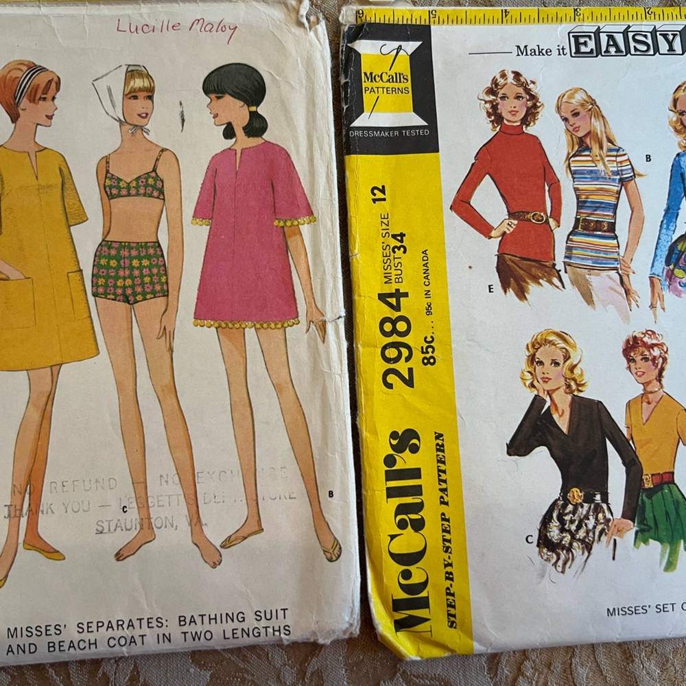 Pattern vintage